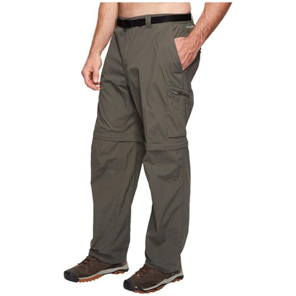 COLUMBIA 46 Mens Silver Ridge Convertible Pants - Picture 3 of 8